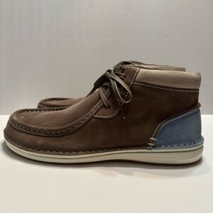 BIRKENSTOCK Pasadena High Suede Boot Shoes EU 41 Men’s 8 Women’s 10 NEW in Box